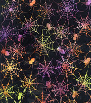 Multicolor Spiderweb Dog Bandana