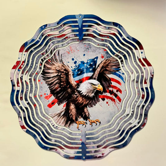 American Eagle Wind Spinner