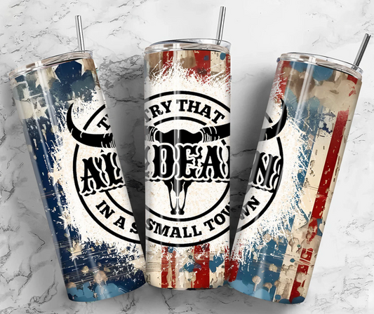 Country Music Tumbler
